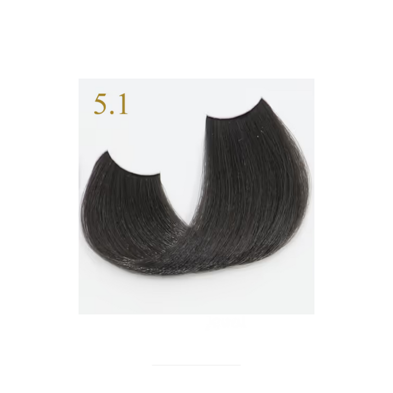 Fanola Orotherapy Keratin Colour 5.1 100ml