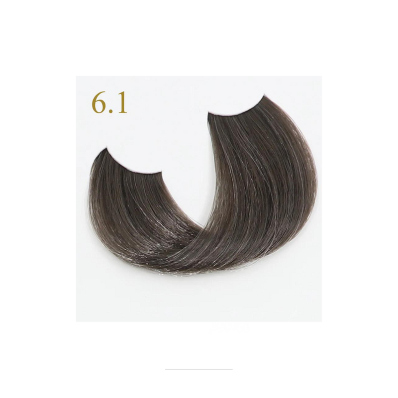 Fanola Orotherapy Keratin Colour 6.1 100ml