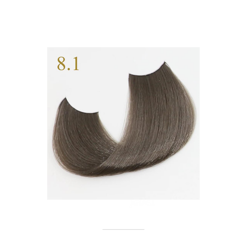 Fanola Orotherapy Keratin Colour 8.1 100ml