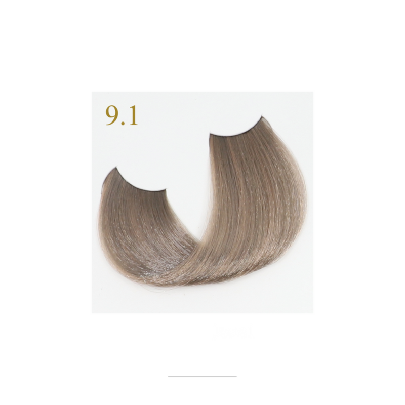 Fanola Orotherapy Keratin Colour 9.1 100ml