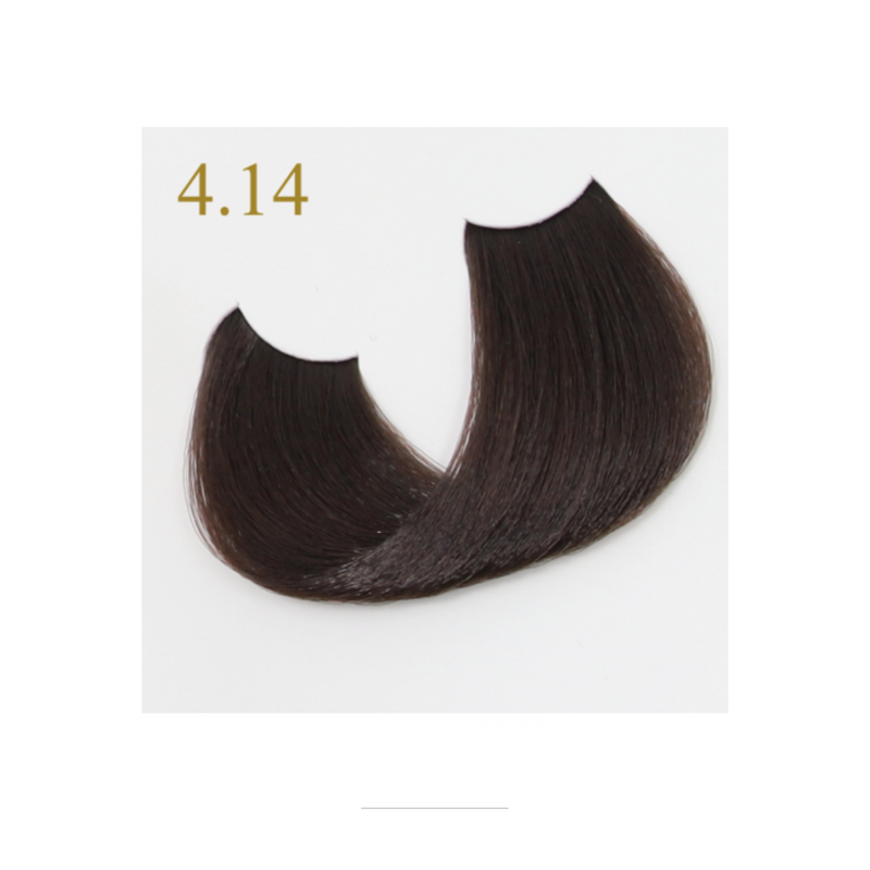 Fanola Orotherapy Keratin Colour 4.14 100ml