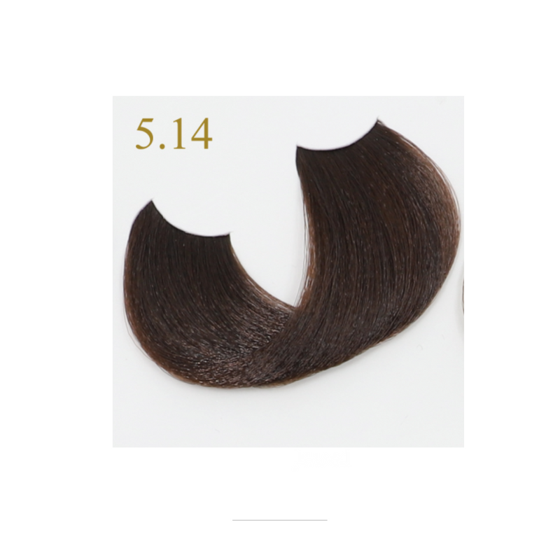 Fanola Orotherapy Keratin Colour 5.14 100ml