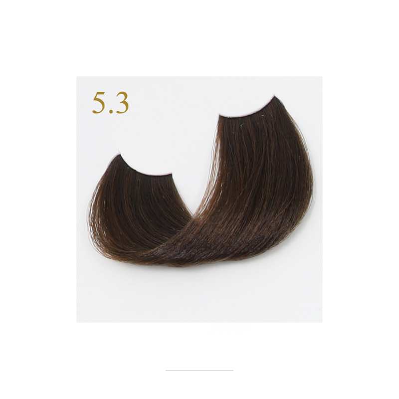 Fanola Orotherapy Keratin Colour 5.3 100ml