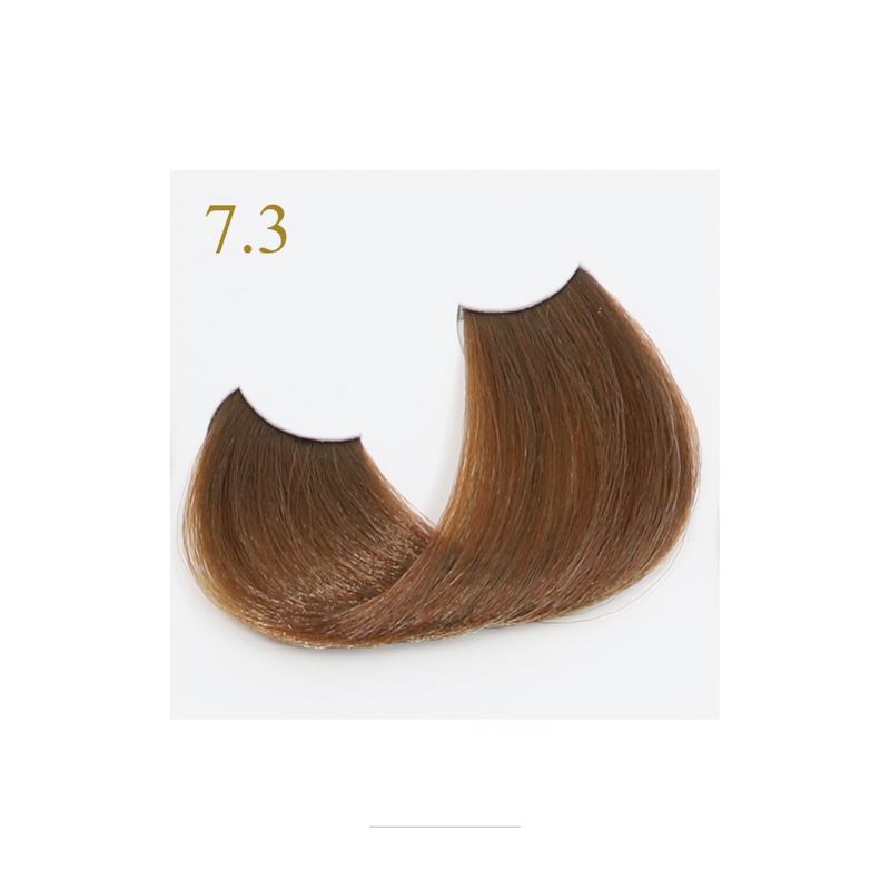 Fanola Orotherapy Keratin Colour 7.3 100ml