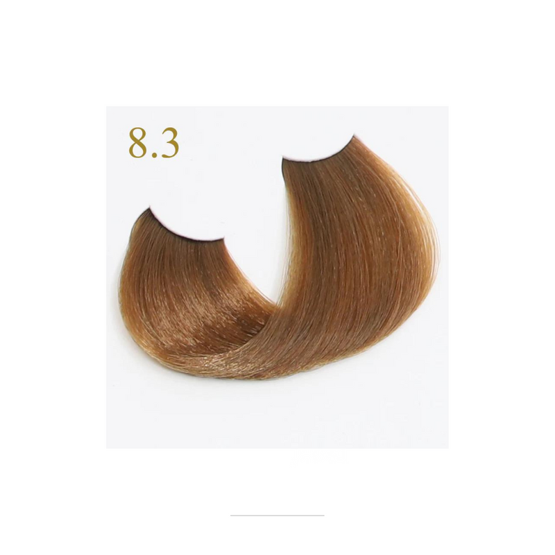Fanola Orotherapy Keratin Colour 8.3 100ml