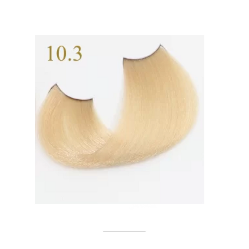 Fanola Orotherapy Keratin Colour 10.3 100ml