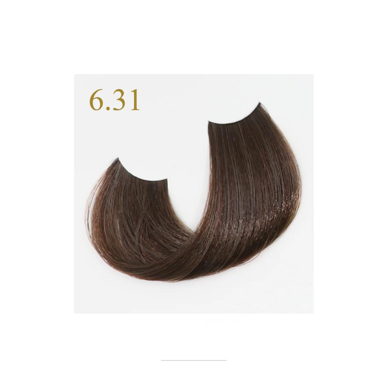Fanola Orotherapy Keratin Colour 6.31 100ml