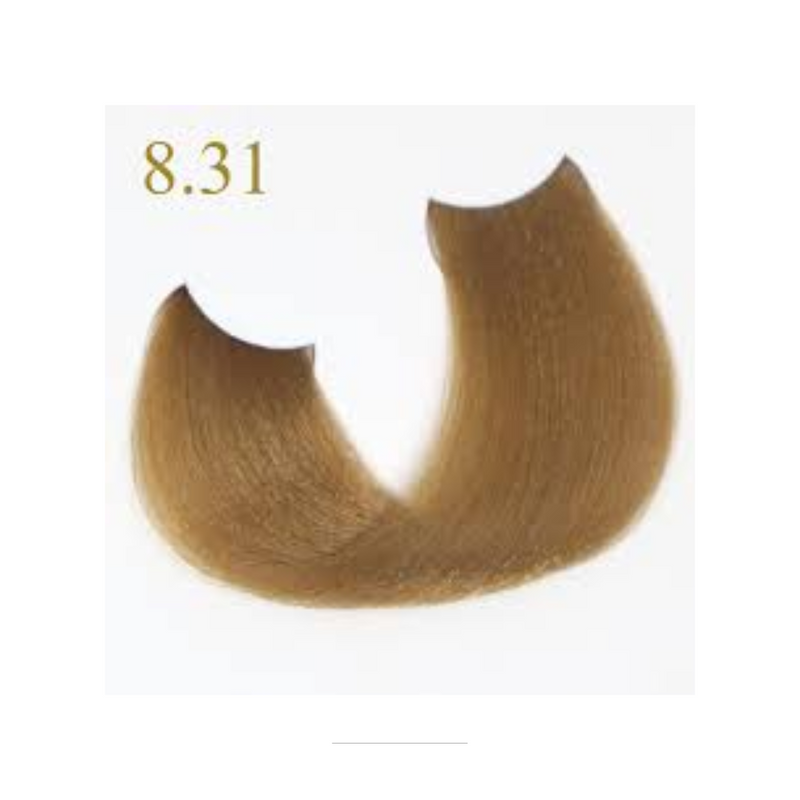 Fanola Orotherapy Keratin Colour 8.31 100ml