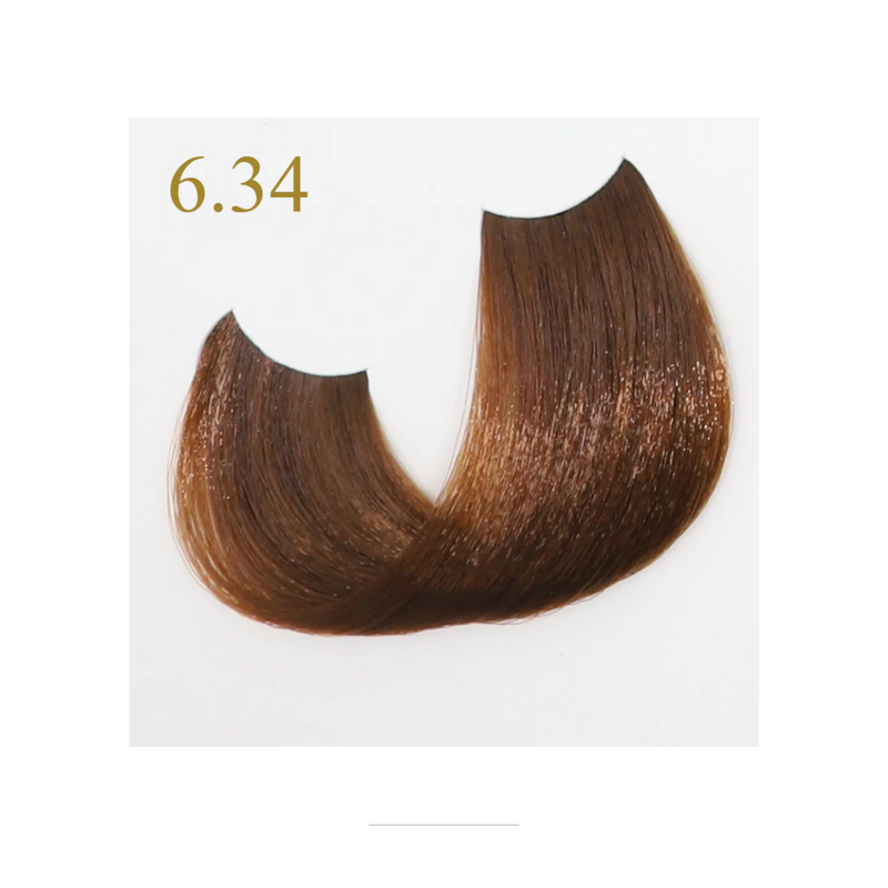 Fanola Orotherapy Keratin Colour 6.34 100ml