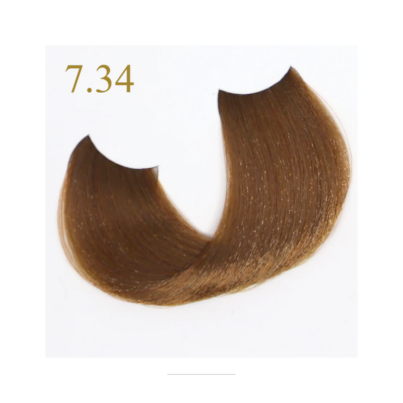 Fanola Orotherapy Keratin Colour 8.34 100ml