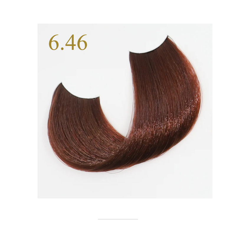 Fanola Orotherapy Keratin Colour 6.46 100ml