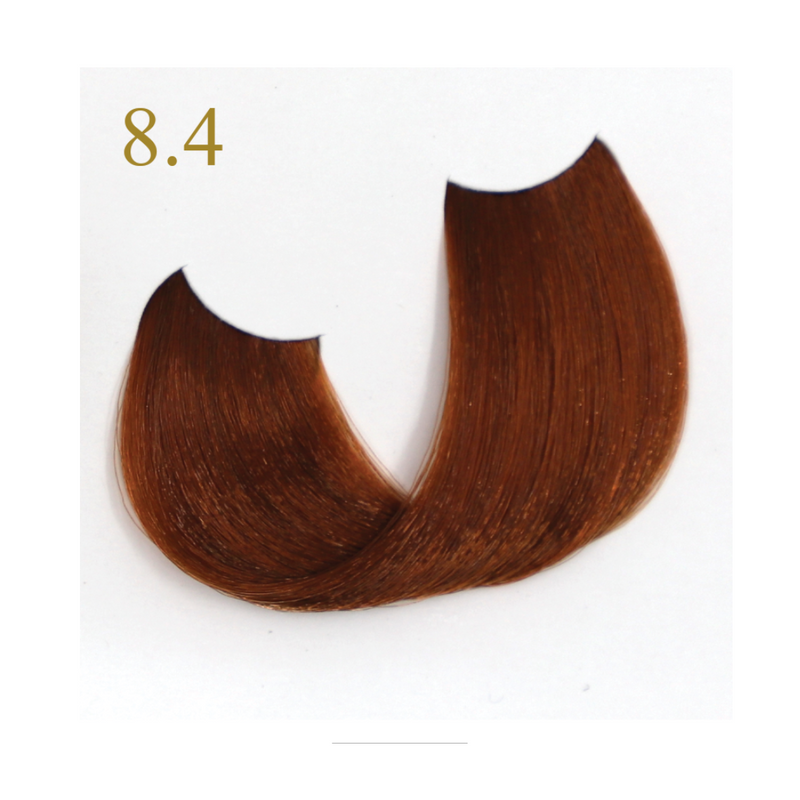 Fanola Orotherapy Keratin Colour 8.4 100ml