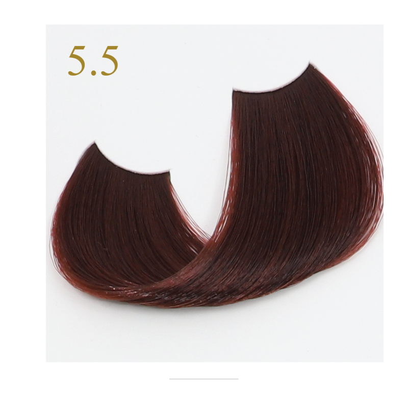 Fanola Orotherapy Keratin Colour 5.5 100ml
