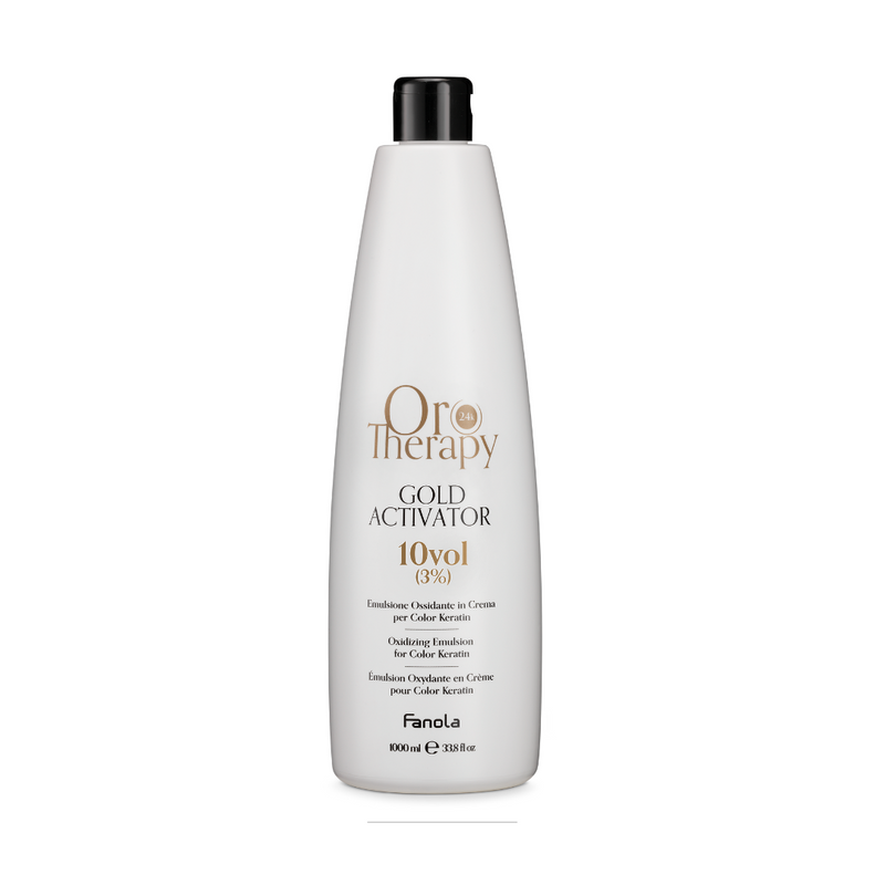 Fanola Orotherapy Gold Activator 10 Vol 1 Litre