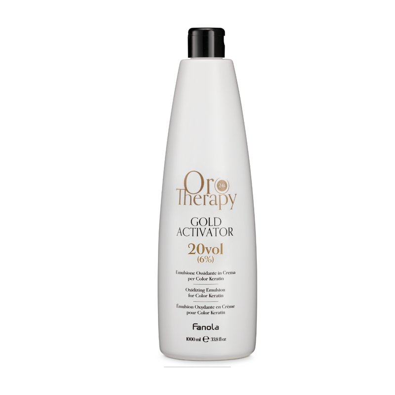 Fanola Orotherapy Gold Activator 20 Vol 1 Litre