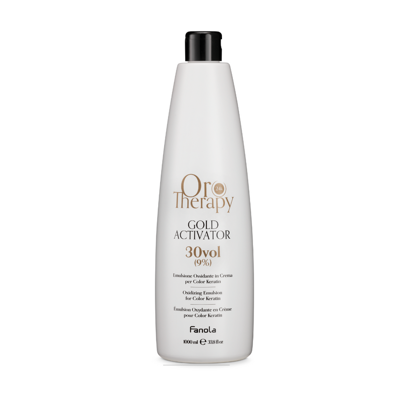 Fanola Orotherapy Gold Activator 30 Vol 1 Litre