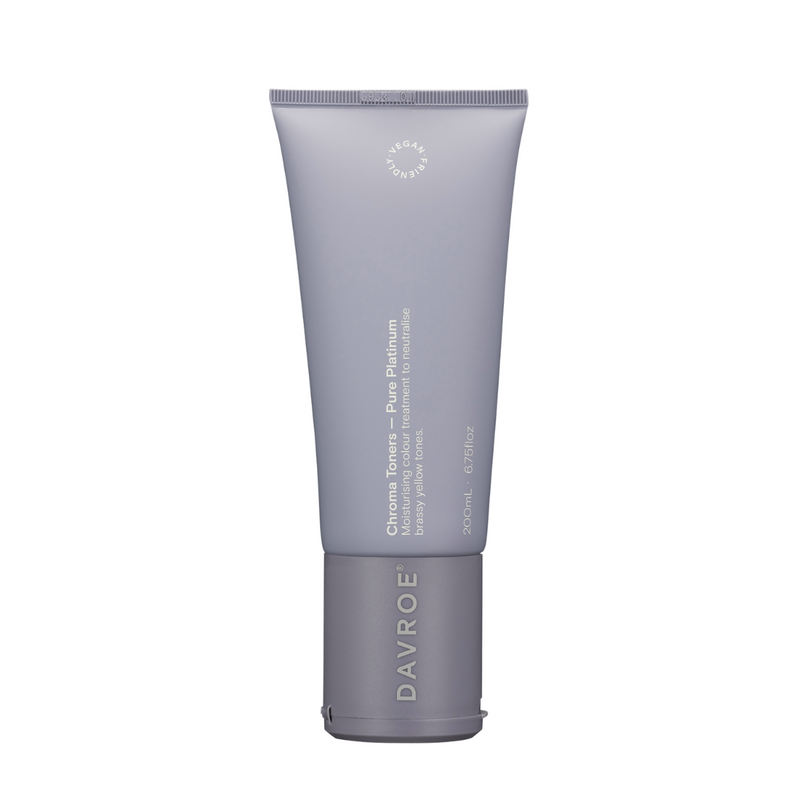 Davroe Chroma Colour Pure Platinum 200ml