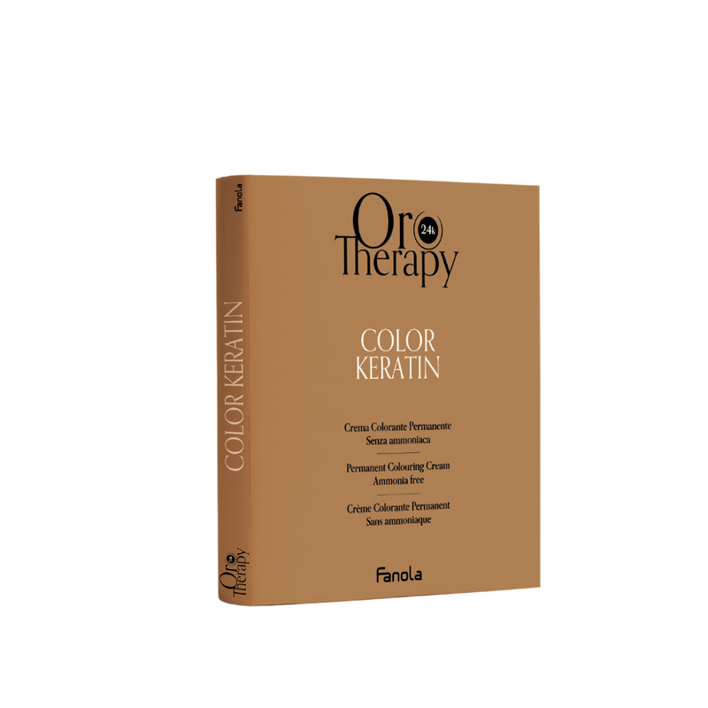 Fanola Orotherapy Keratin Colour Chart