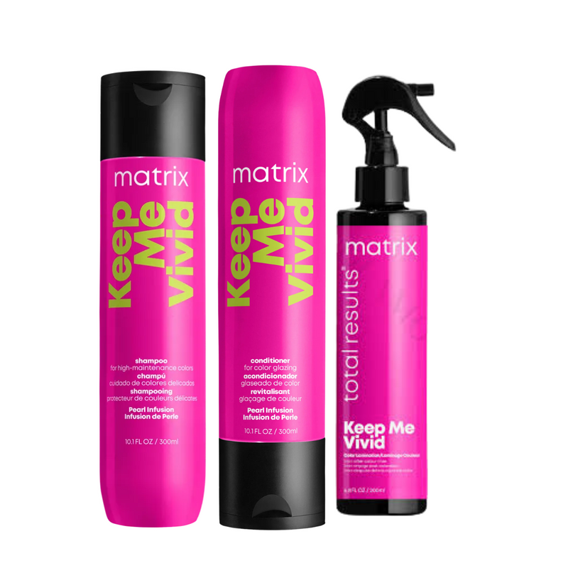 Matrix Total Results Keep Me Vivid Trio Bundle