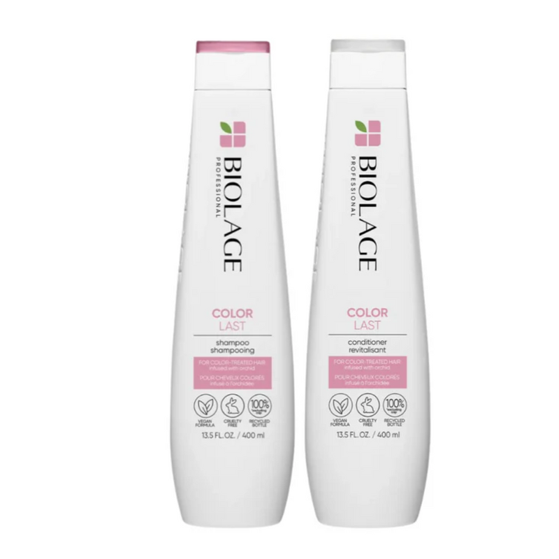 Matrix Biolage Colorlast Shampoo & Conditioner Duo 400ml