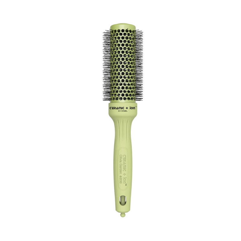 Olivia Garden Ceramic + Ion Blossom Brush 35mm