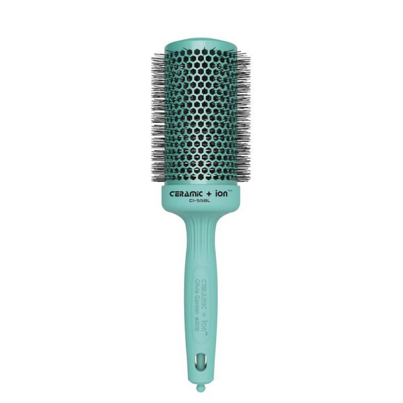 Olivia Garden Ceramic + Ion Blossom Brush 55mm