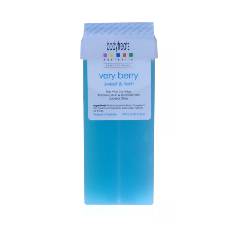 Bodytreats Wax Cartridge Very Berry 100ml