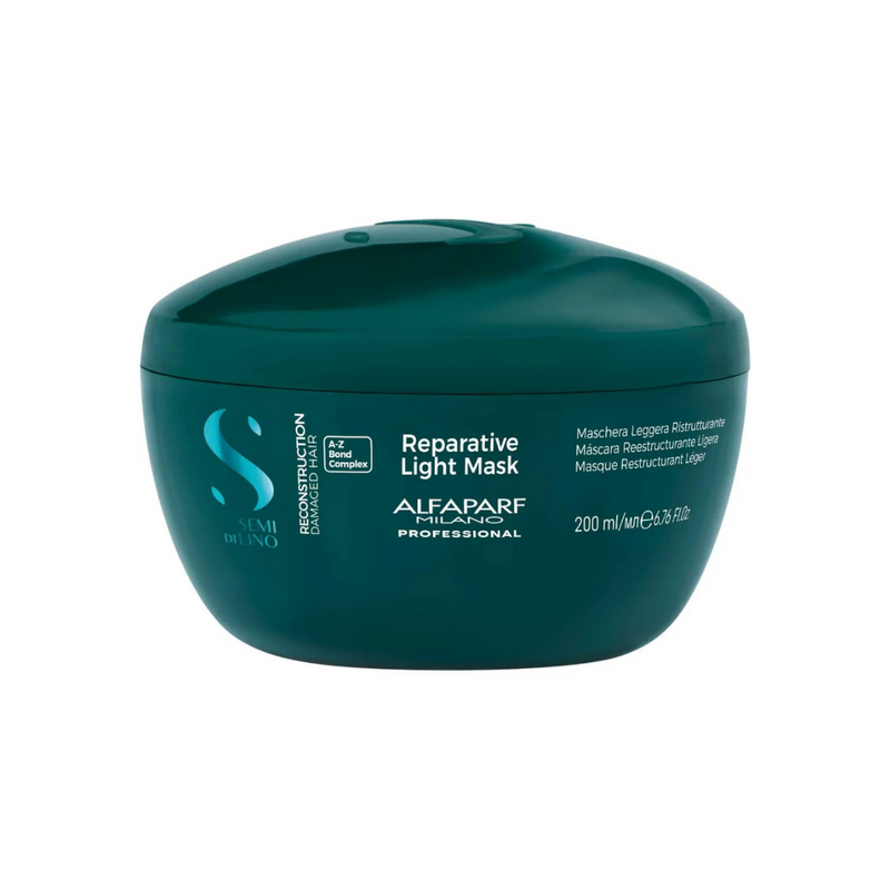 Alfaparf Milano Semi Di Lino Reconstruction Reparative Light Mask 200ml