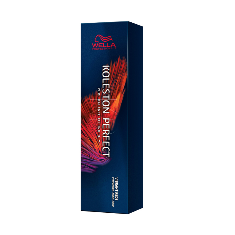 Wella Koleston Perfect Permanent Hair Colour 44/65 Medium Brown Intensive Violet Mahogany 60g