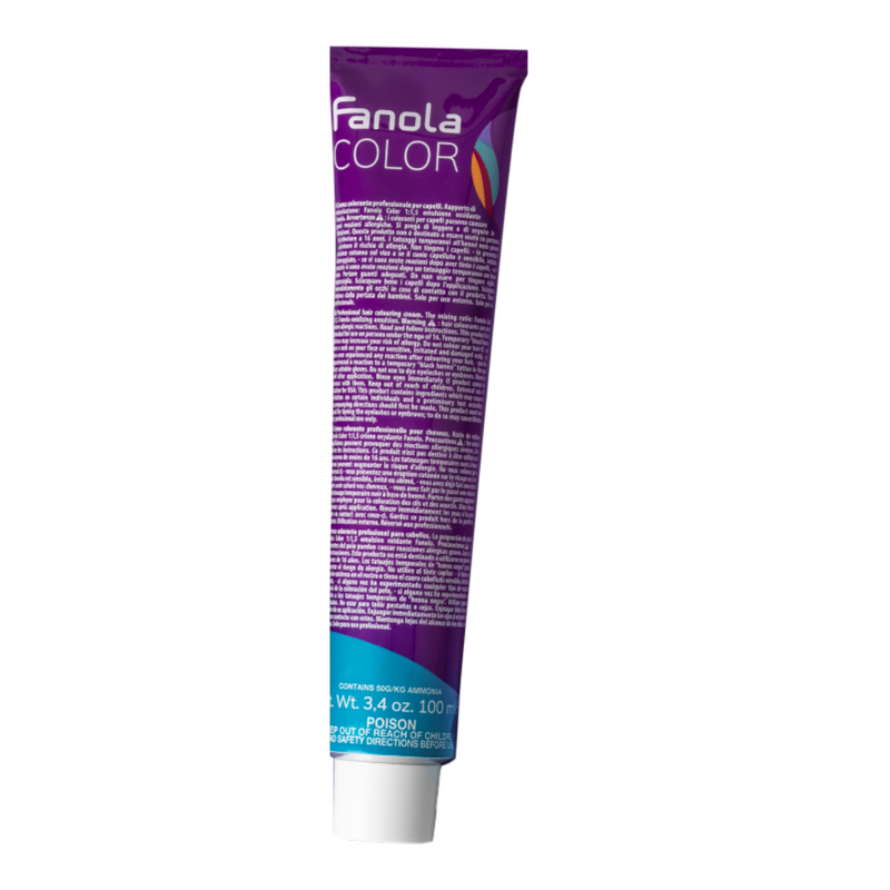 Fanola Color Professional Colouring Cream 5.00 100ml