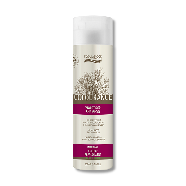 Natural Look Colourance Violet Red Shampoo 250ml