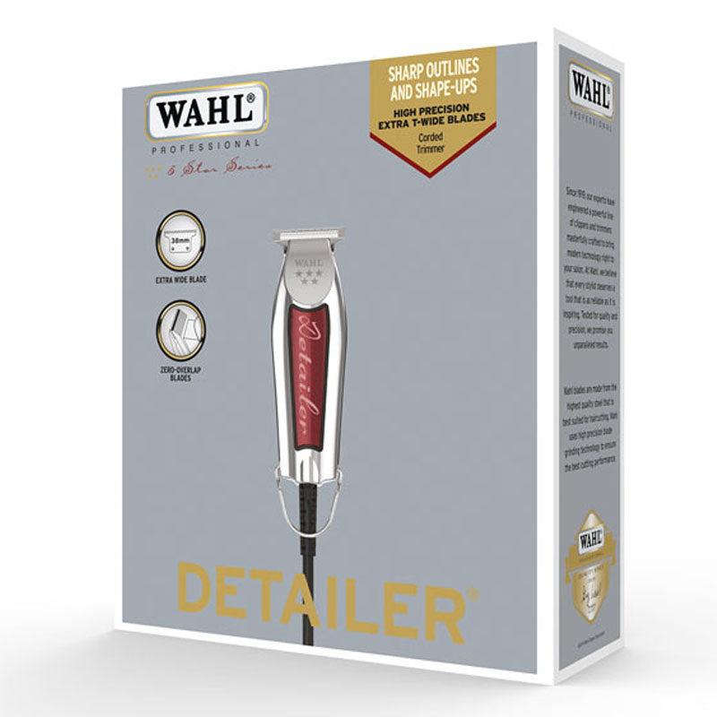 Wahl Detailer T-Wide Trimmer 5 star series