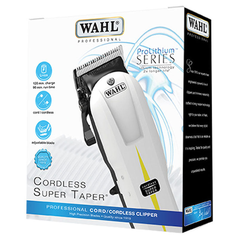 Wahl Super Taper Cordless Clipper