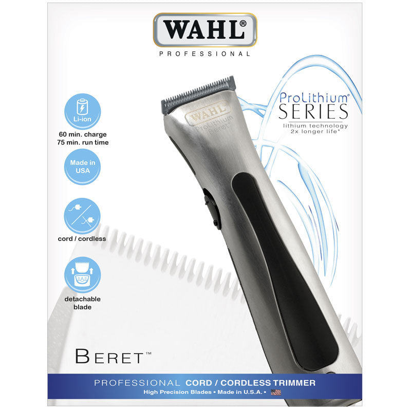 Wahl Beret Pro Lithium Cord/Cordless Trimmer