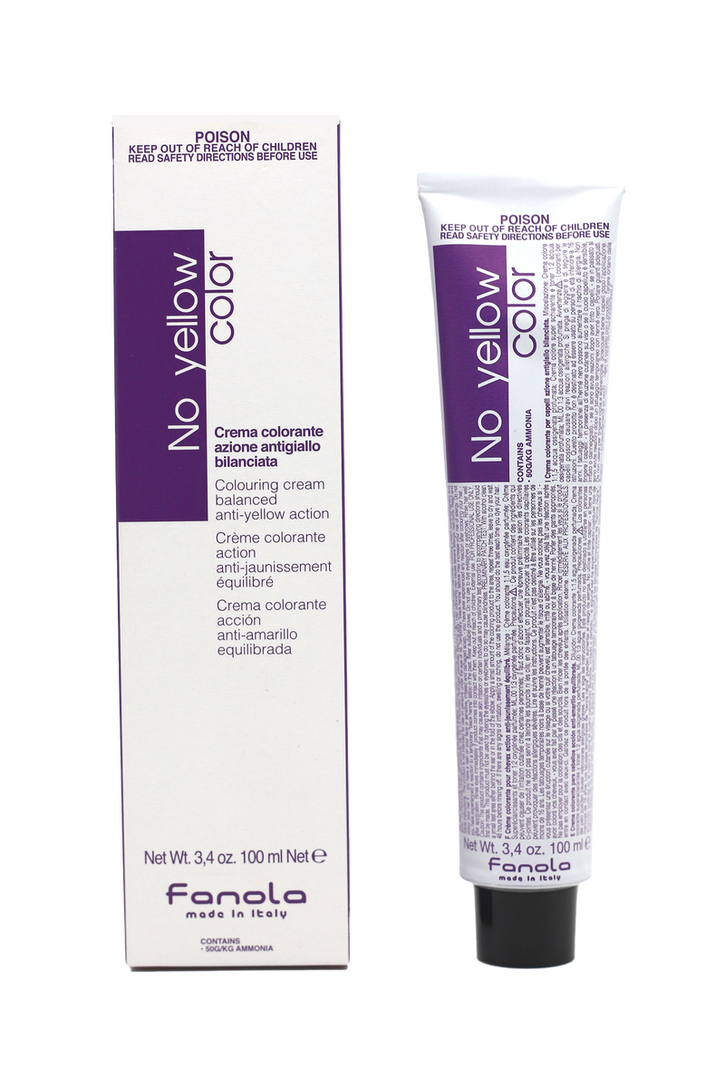 Fanola No Yellow Colour Toner T.02 Ice Anti-Yellow 100ml
