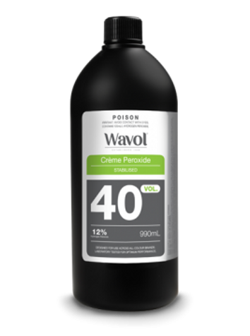 Wavol Creme Peroxide 40 vol 990ml