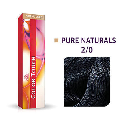 Wella Color Touch Semi Permanent Hair Colour 2/0 60ml