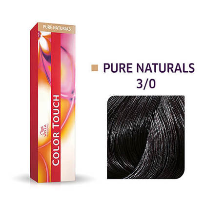 Wella Color Touch Semi Permanent Hair Colour 3/0 60ml