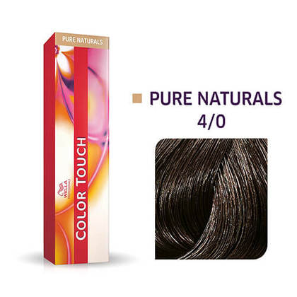 Wella Color Touch Semi Permanent Hair Colour 4/0 60ml