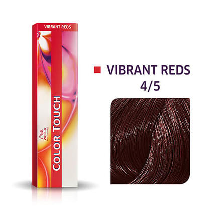 Wella Color Touch Semi Permanent Hair Colour 4/5 60ml