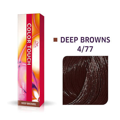 Wella Color Touch Semi Permanent Hair Colour 4/77 60ml