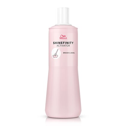 Wella Shinefinity Activator 2% Brush 1L
