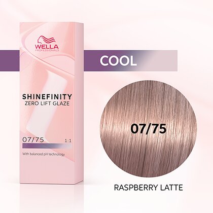 Wella Shinefinity 07/75 Rasberry Latte 60ml