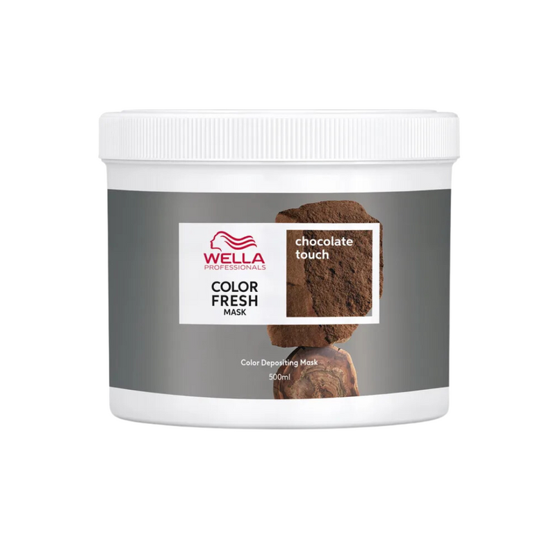 Wella Color Fresh Chocolate Touch Mask 500ml