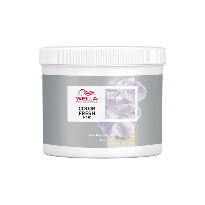 Wella Color Fresh Pearl Blonde Mask 500ml