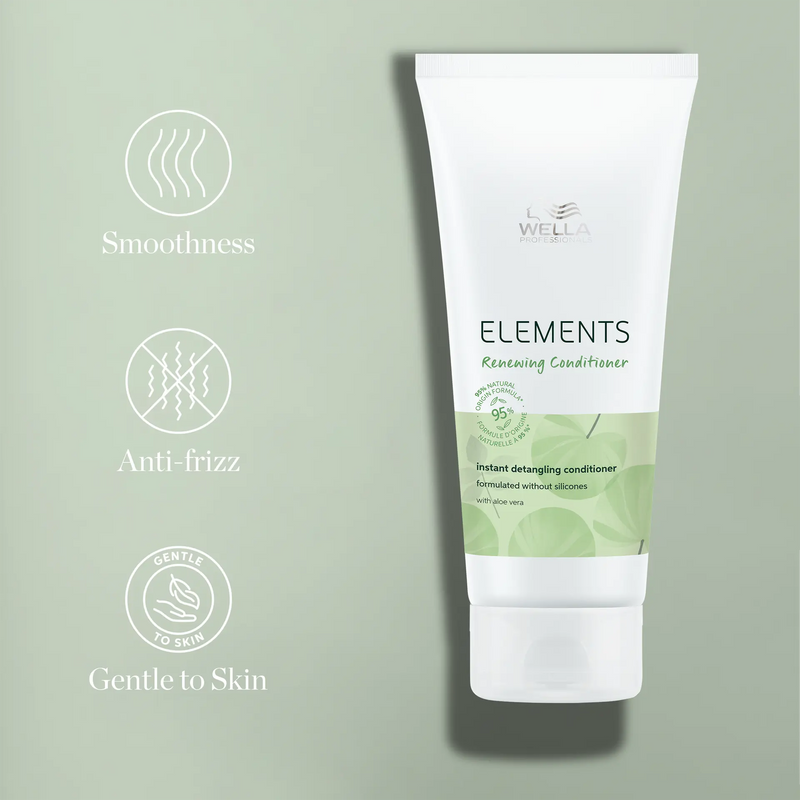 Wella Elements Lightweight Renewing Conditioner 200ml
