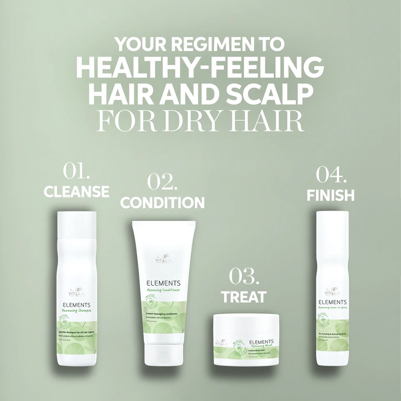 Wella Elements Lightweight Renewing Conditioner 200ml