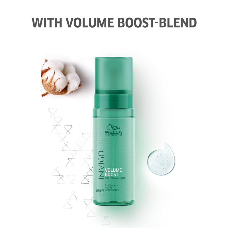 Wella Invigo Volume Boost Bodifying Foam 150ml