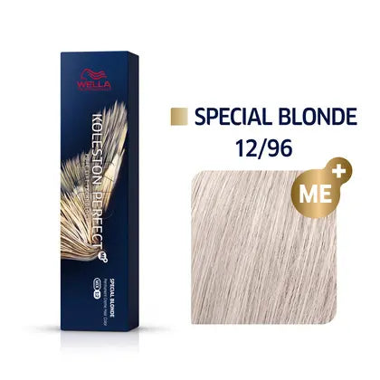 Wella Koleston Perfect Permanent Hair Colour 12/96 Natural-Cendre Violet 60g