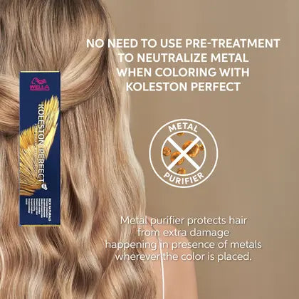 Wella Koleston Perfect Permanent Hair Colour 12/96 Natural-Cendre Violet 60g